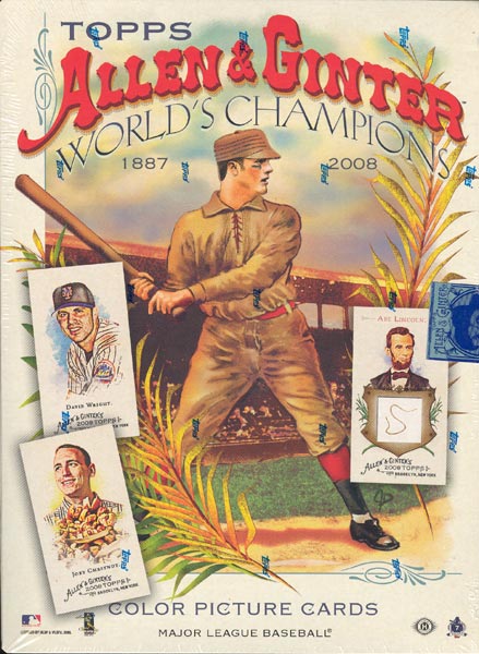 2008 Topps Allen & Ginter Box