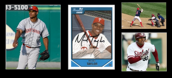 Phillies Prospect Michael Taylor Talks Cards, Collecting, and Autos with Susan Lulgjuraj