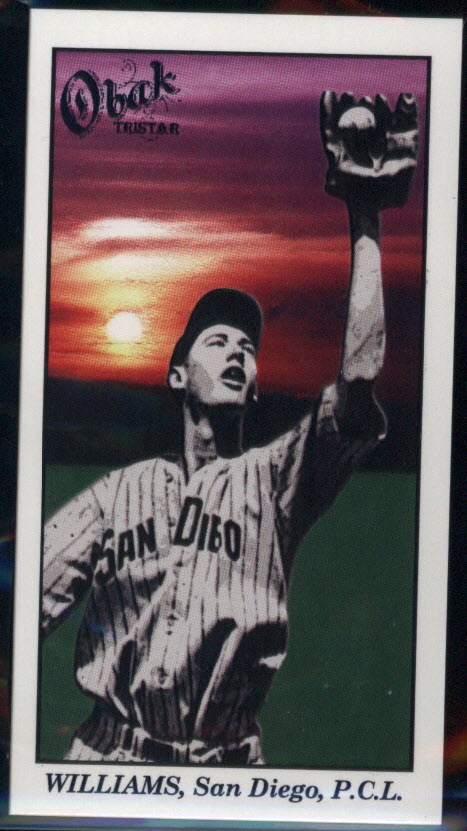 tristar pictures. 2009 Tristar Obak Baseball