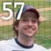 57 hits