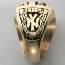 New York Yankees 1978 World Series Championship Ring 3