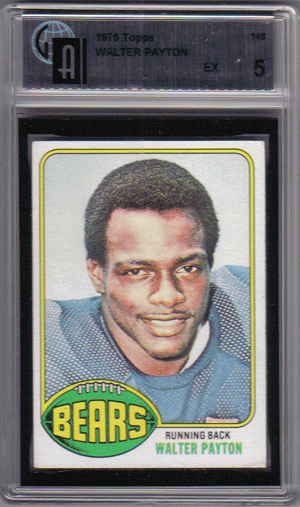 Card graded by GAI