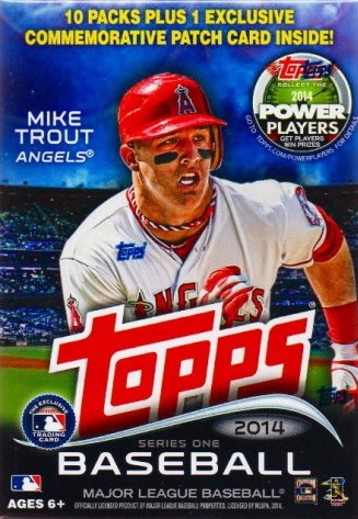 Retail Blaster Boxes of Baseball Cards