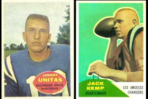 The 1960 Football Card Sets