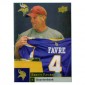 2009 Football Card of The Year: Brett Favre 112B