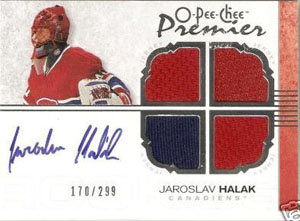 Jaroslav Halak Rookie Card Checklist 6
