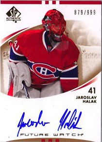 Jaroslav Halak Rookie Card Checklist 1