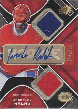 Jaroslav Halak Rookie Card Checklist 4