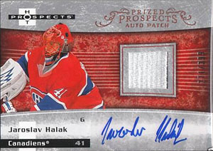 Jaroslav Halak Rookie Card Checklist 2