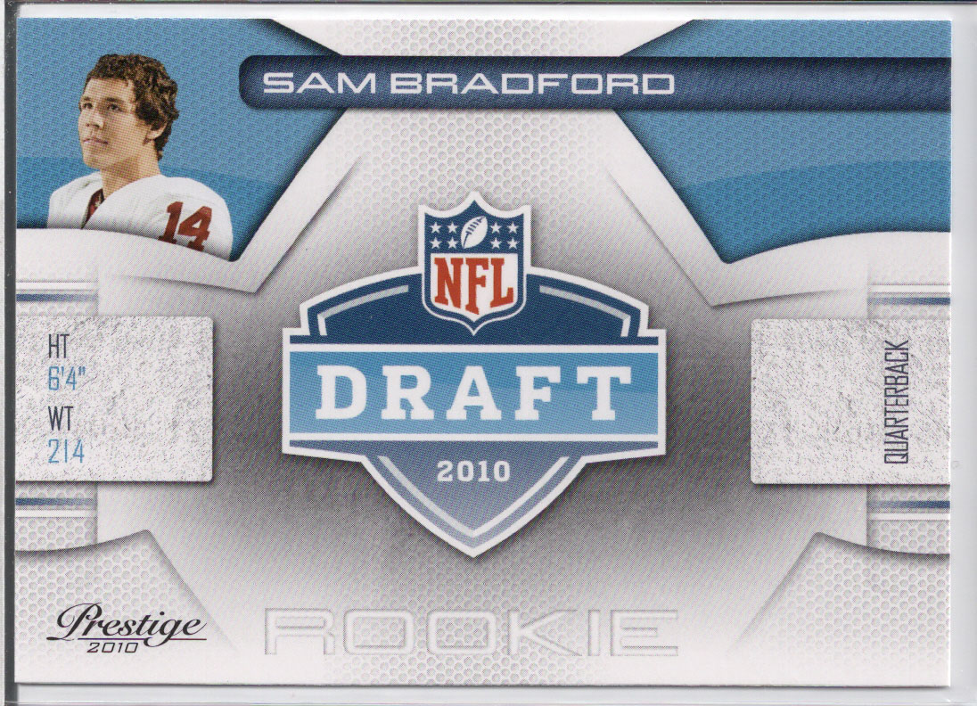 2010 Panini Prestige Football Cards