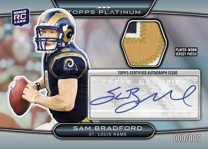 2010 Topps Platinum Football