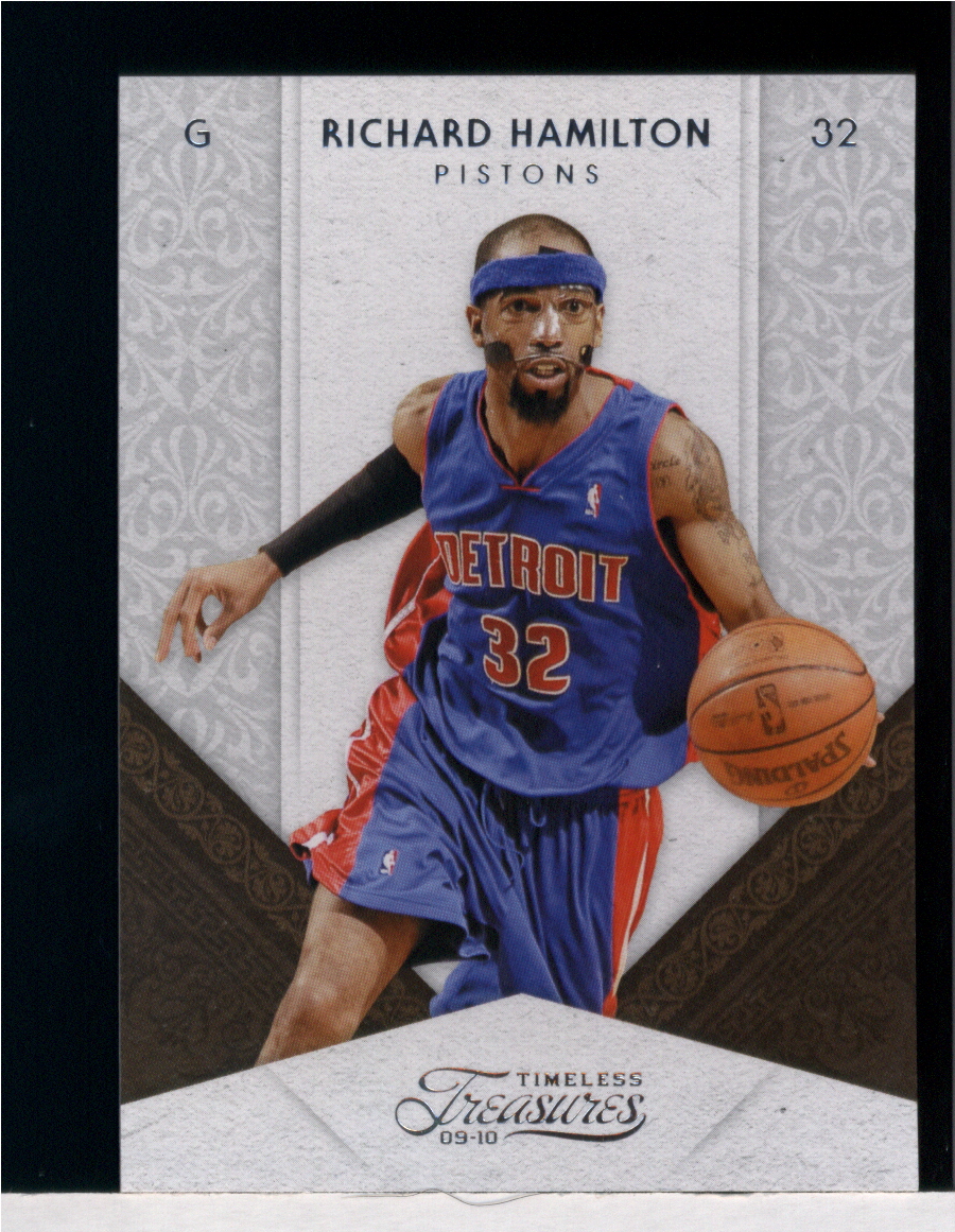 2009-10 Panini Timeless Treasures Basketball