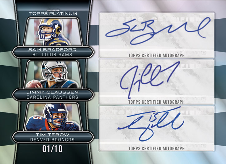 2010 Topps Platinum Football 4