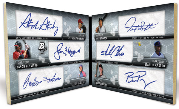2010 Bowman Platinum Baseball 8