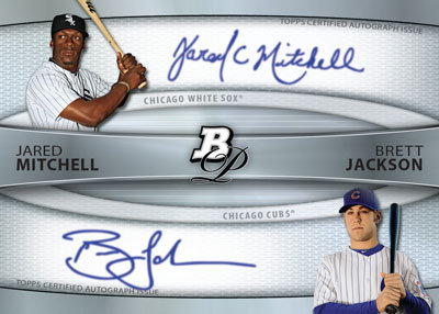 2010 Bowman Platinum Baseball 2