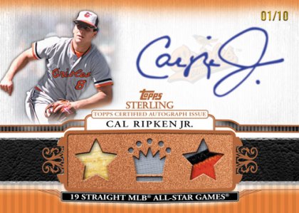 2010 Topps Sterling Baseball 10