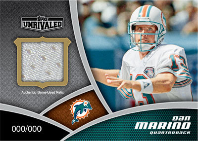 2010 Topps Unrivaled Football 6