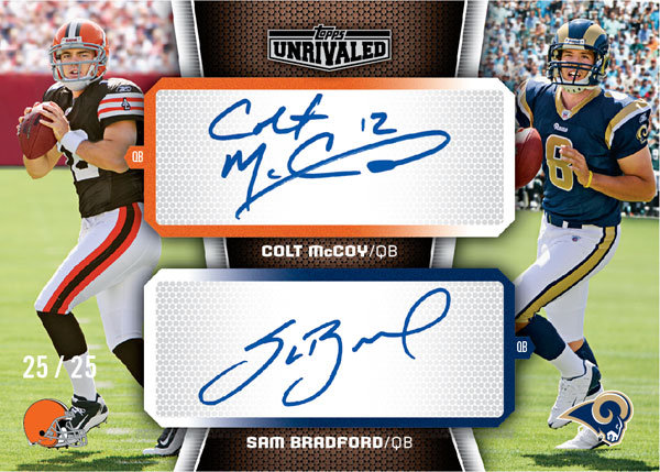 2010 Topps Unrivaled Football 7