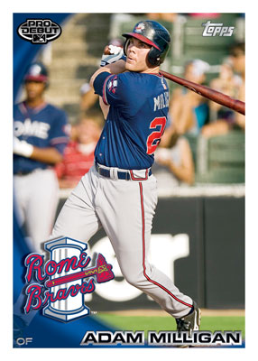2010 Topps Pro Debut Series 2 Baseball 7