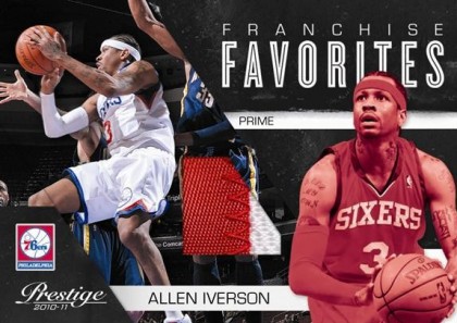 2010-11 Panini Prestige Basketball
