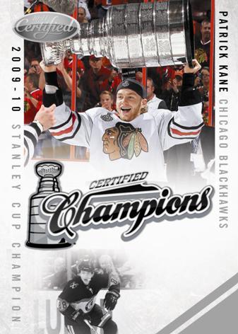 2010-11 Panini Certified Hockey 1