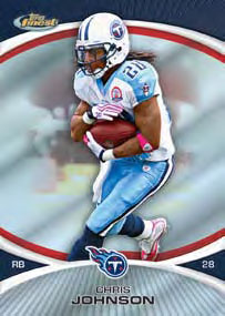 2010 Topps Finest Football
