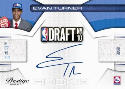 2010-11 Panini Prestige Basketball 2