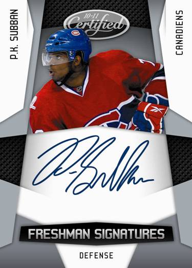 2010-11 Panini Certified Hockey 2