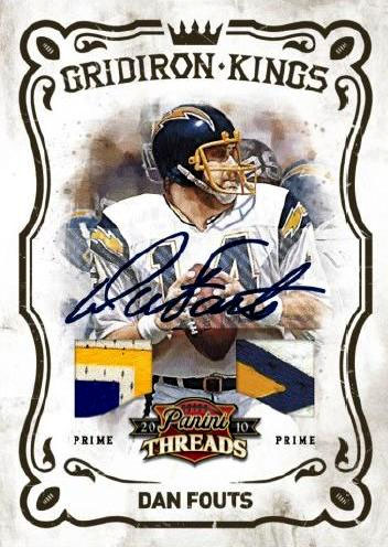 2010 Panini Threads Football 9