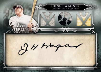 2010 Topps Sterling Baseball 6