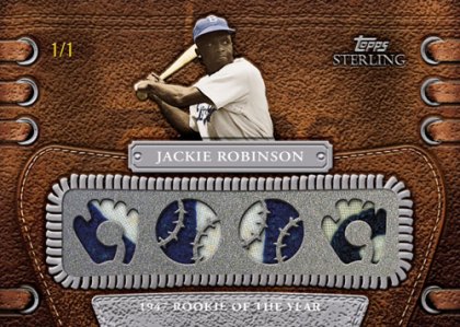 2010 Topps Sterling Baseball 8