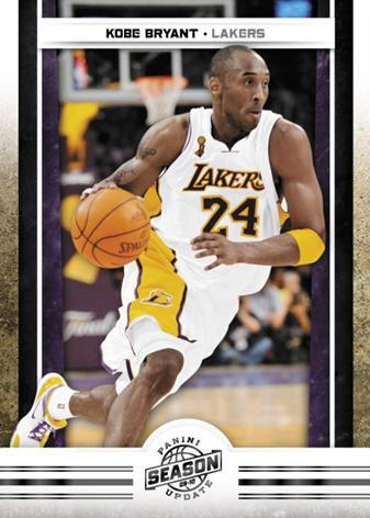 2009-10 Panini Season Update Basketball 2
