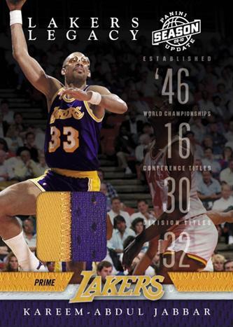 2009-10 Panini Season Update Basketball