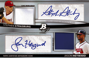 2010 Bowman Platinum Baseball