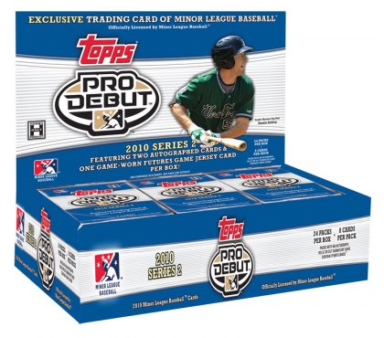 2010 Topps Pro Debut Series 2 Baseball 6
