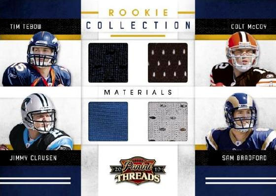 2010 Panini Threads Football 1