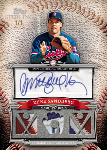 2010 Topps Sterling Baseball 7