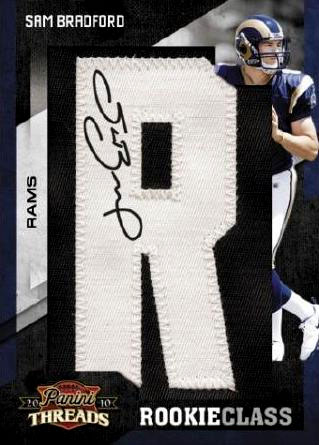 2010 Panini Threads Football 3