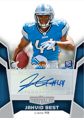 2010 Topps Unrivaled Football 3