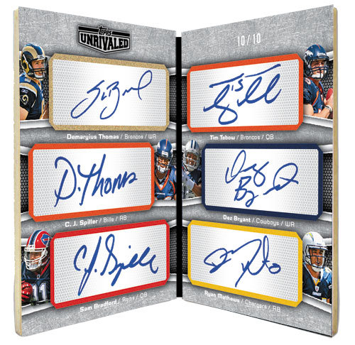 2010 Topps Unrivaled Football 8