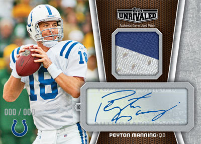 2010 Topps Unrivaled Football 9