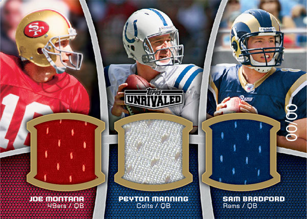 2010 Topps Unrivaled Football 2