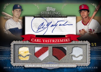 2010 Topps Sterling Baseball 5