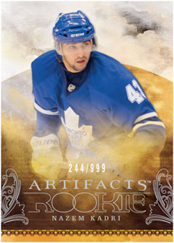 2010-11 Upper Deck Artifacts Hockey
