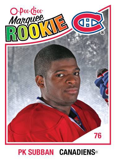 2010-11 O-Pee-Chee Hockey