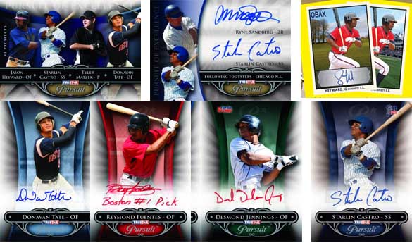 2010 TriStar In Pursuit Of the Majors Series 2 Baseball