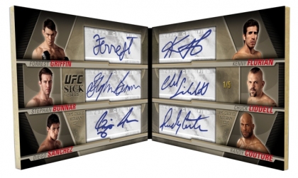 2010 Topps UFC Knockout