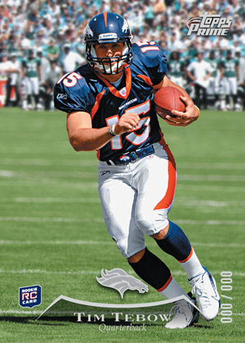 2010 Topps Prime Football