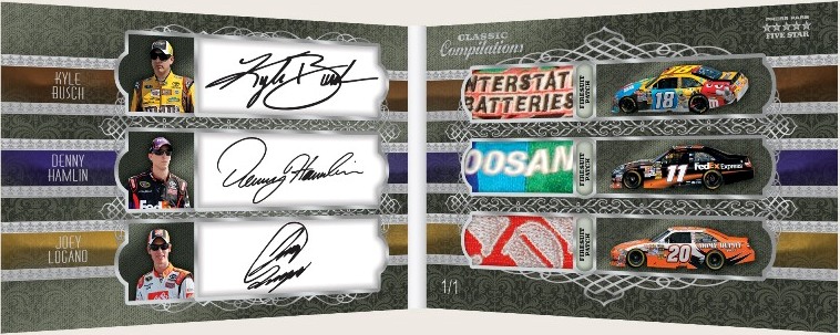 2010 Press Pass Five Star Racing 6