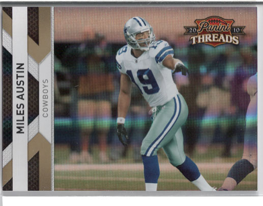 2010 Panini Threads Football Review 1